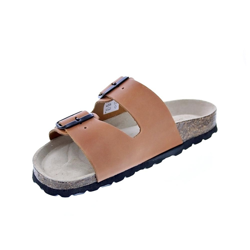 Sandalias Abbacino zapatos Mujer modelo 40040 Marrón 