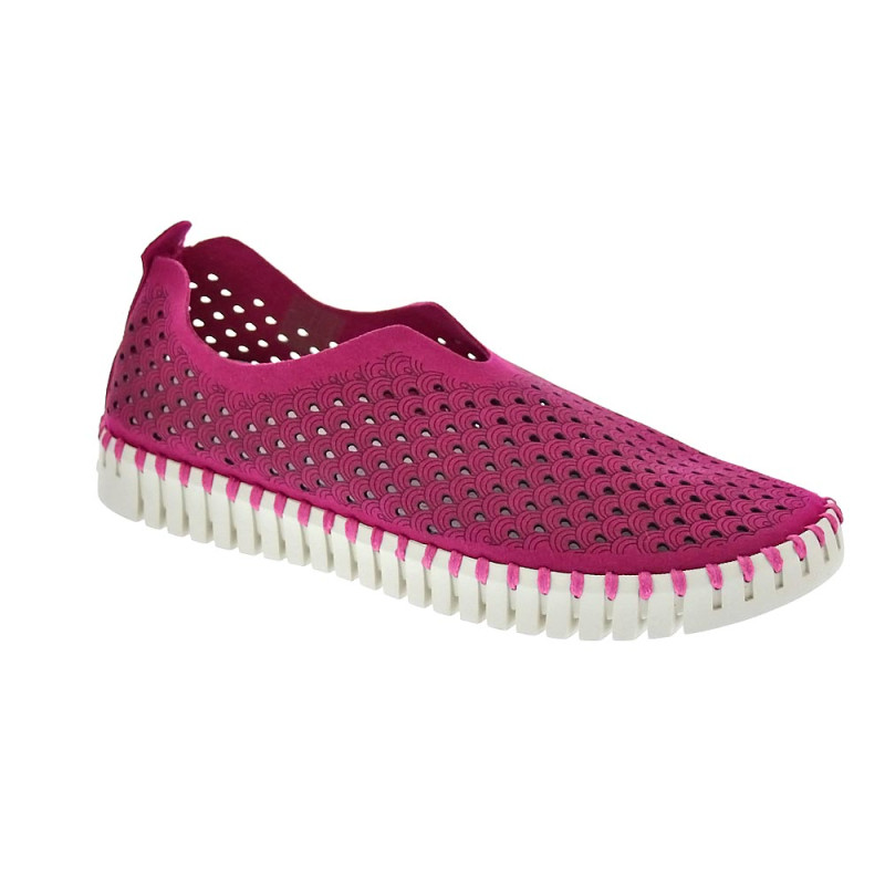 Bailarinas Ilse Jacobsen zapatos Mujer modelo Tulip Rojo 