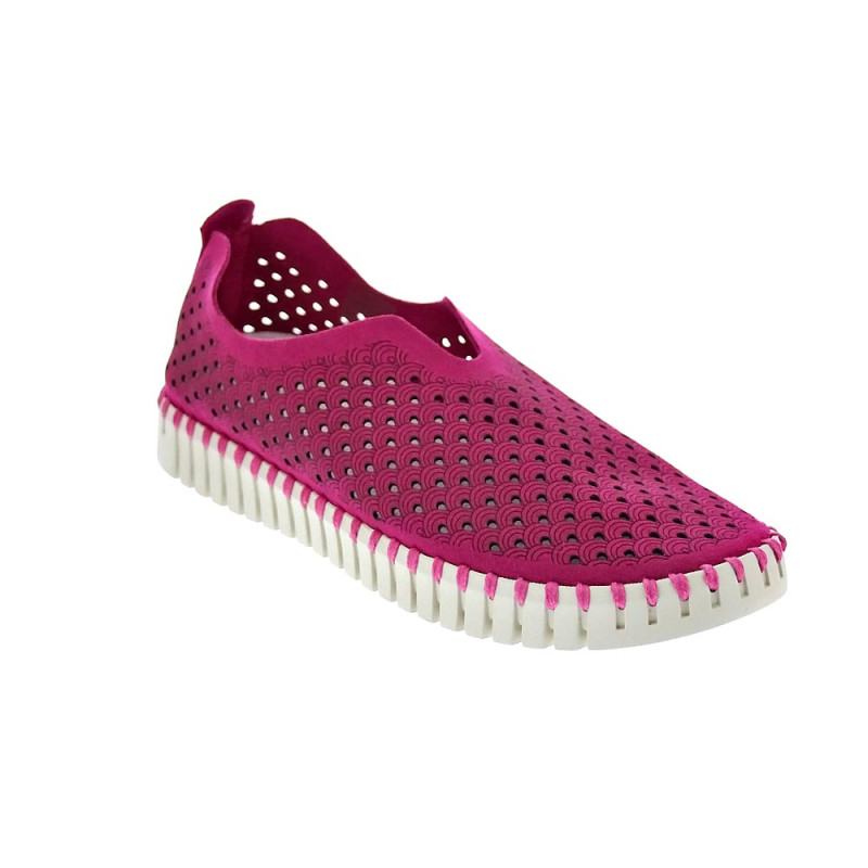 Bailarinas Ilse Jacobsen zapatos Mujer modelo Tulip Rojo 