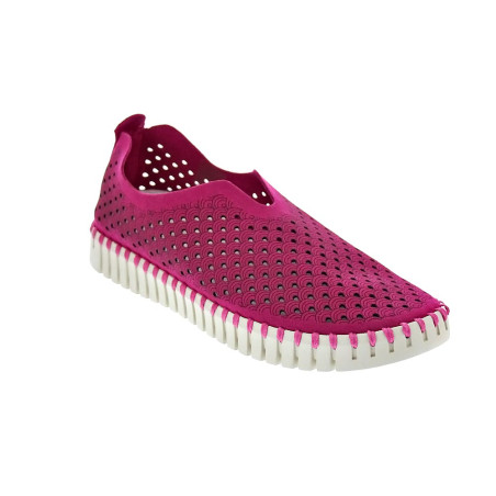 Bailarinas Ilse Jacobsen zapatos Mujer modelo Tulip Rojo 