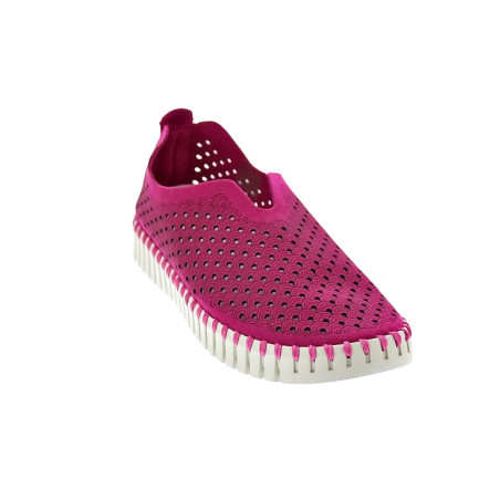 Bailarinas Ilse Jacobsen zapatos Mujer modelo Tulip Rojo 