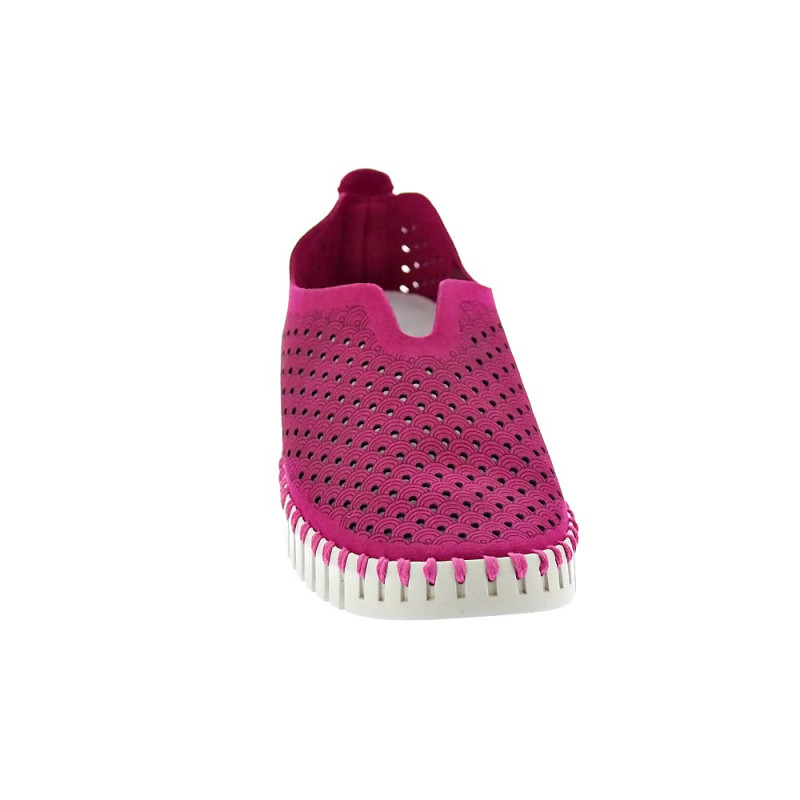 Bailarinas Ilse Jacobsen zapatos Mujer modelo Tulip Rojo 