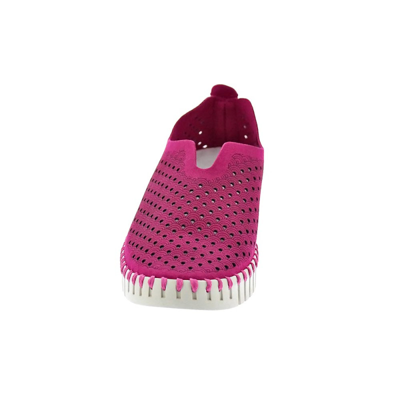 Bailarinas Ilse Jacobsen zapatos Mujer modelo Tulip Rojo 