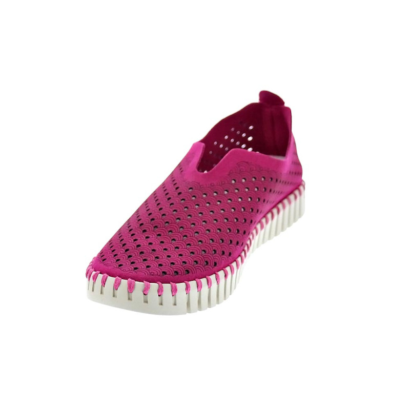 Bailarinas Ilse Jacobsen zapatos Mujer modelo Tulip Rojo 