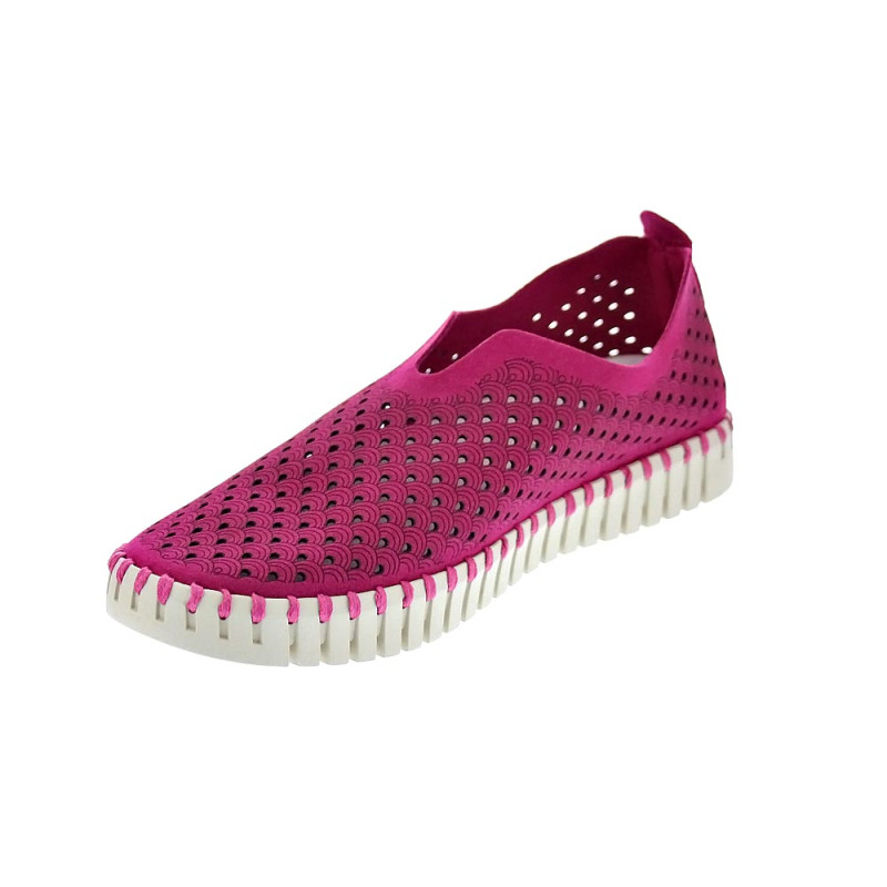 Bailarinas Ilse Jacobsen zapatos Mujer modelo Tulip Rojo 