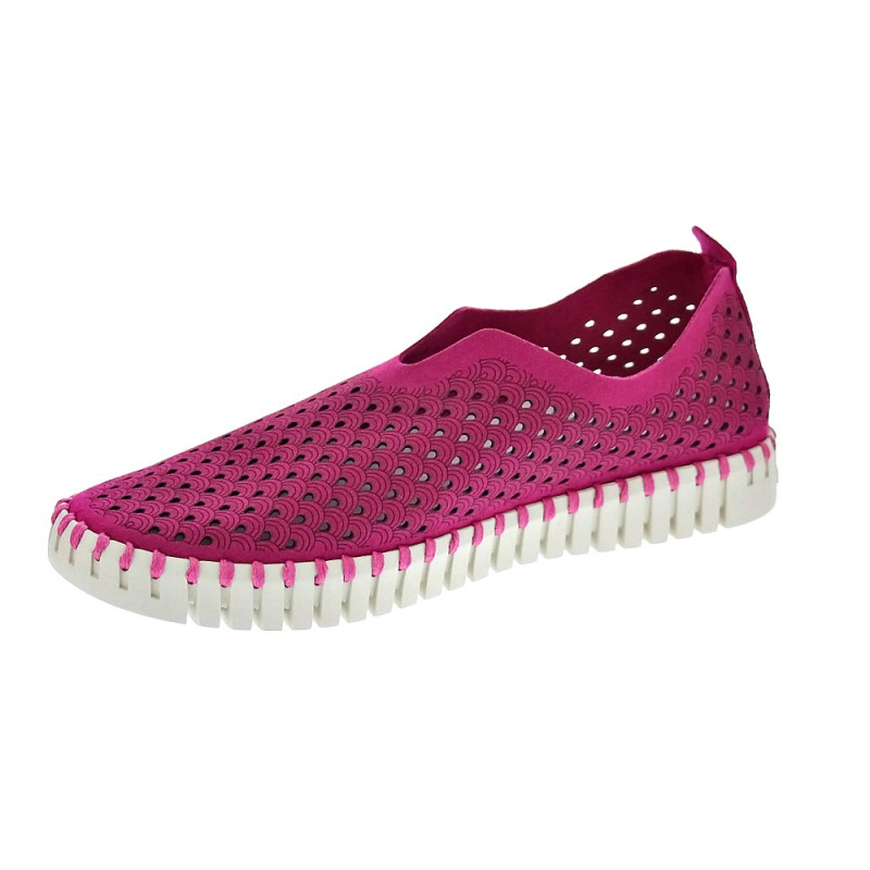 Bailarinas Ilse Jacobsen zapatos Mujer modelo Tulip Rojo 