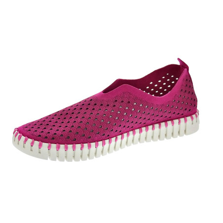 Bailarinas Ilse Jacobsen zapatos Mujer modelo Tulip Rojo 