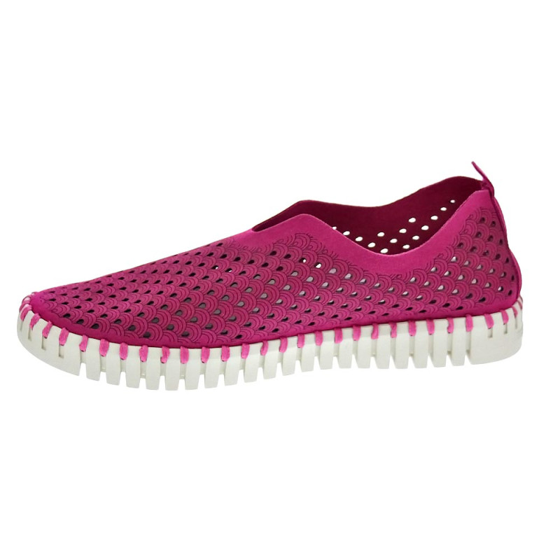 Bailarinas Ilse Jacobsen zapatos Mujer modelo Tulip Rojo 