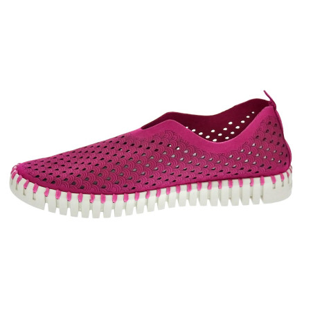 Bailarinas Ilse Jacobsen zapatos Mujer modelo Tulip Rojo 