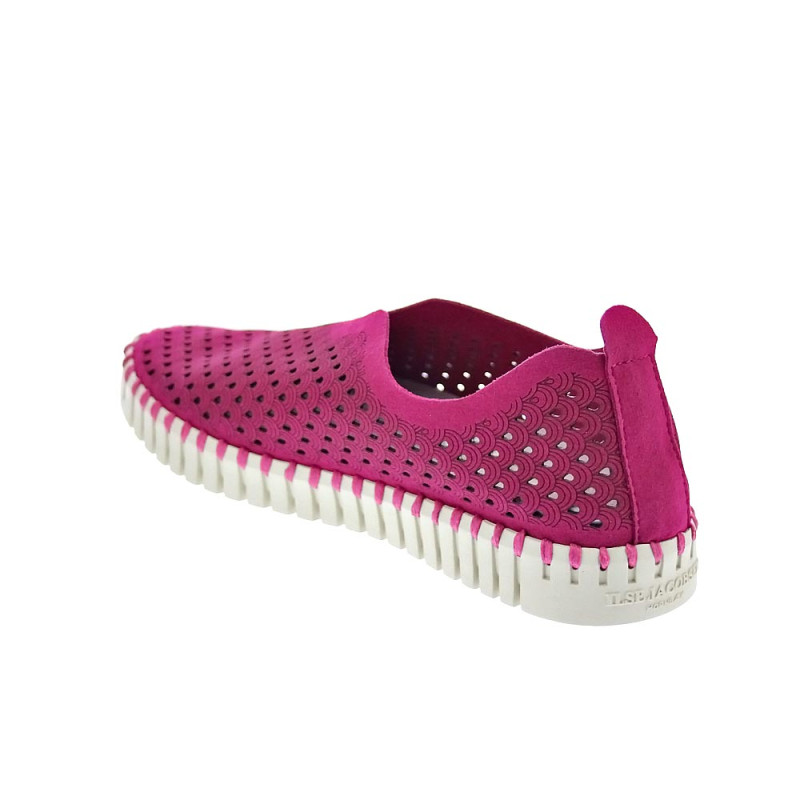 Bailarinas Ilse Jacobsen zapatos Mujer modelo Tulip Rojo 