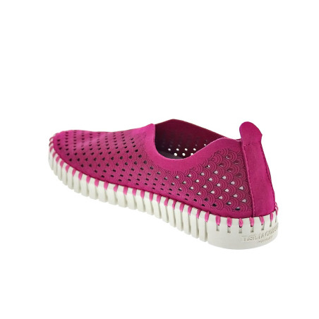 Bailarinas Ilse Jacobsen zapatos Mujer modelo Tulip Rojo 