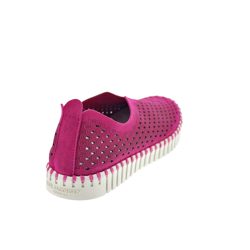 Bailarinas Ilse Jacobsen zapatos Mujer modelo Tulip Rojo 