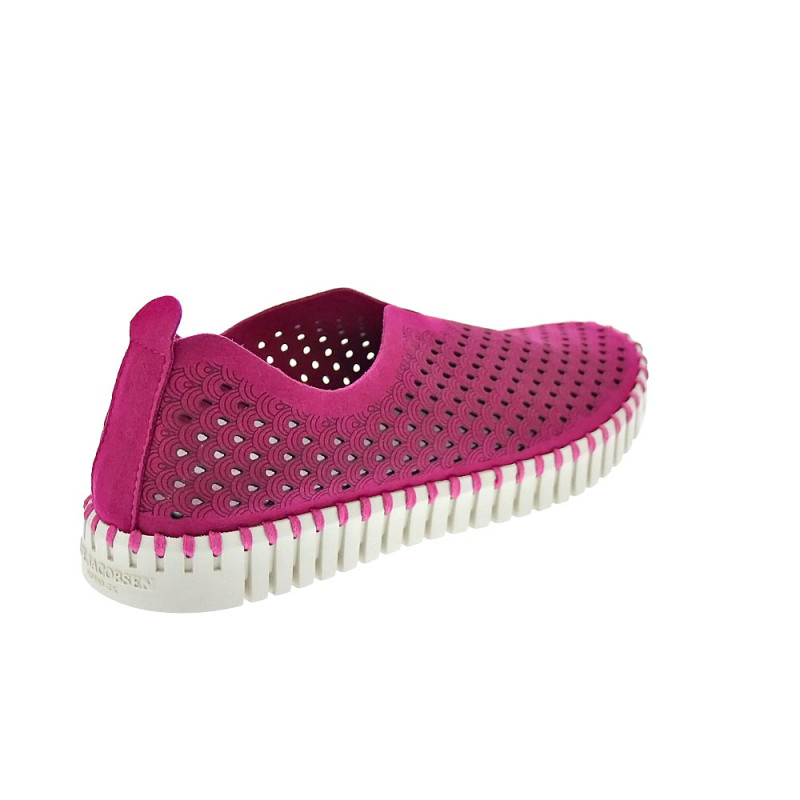 Bailarinas Ilse Jacobsen zapatos Mujer modelo Tulip Rojo 