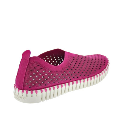 Bailarinas Ilse Jacobsen zapatos Mujer modelo Tulip Rojo 