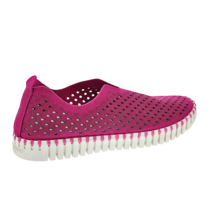 Bailarinas Ilse Jacobsen zapatos Mujer modelo Tulip Rojo 