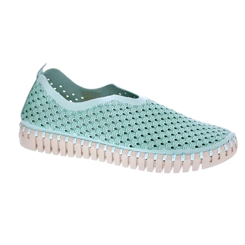 Bailarinas Ilse Jacobsen zapatos Mujer modelo Tulip Gris 