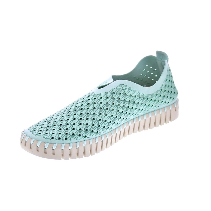 Bailarinas Ilse Jacobsen zapatos Mujer modelo Tulip Gris 