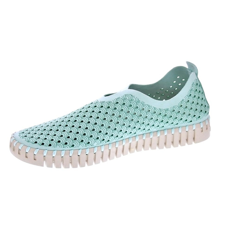 Bailarinas Ilse Jacobsen zapatos Mujer modelo Tulip Gris 