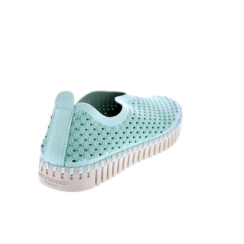 Bailarinas Ilse Jacobsen zapatos Mujer modelo Tulip Gris 