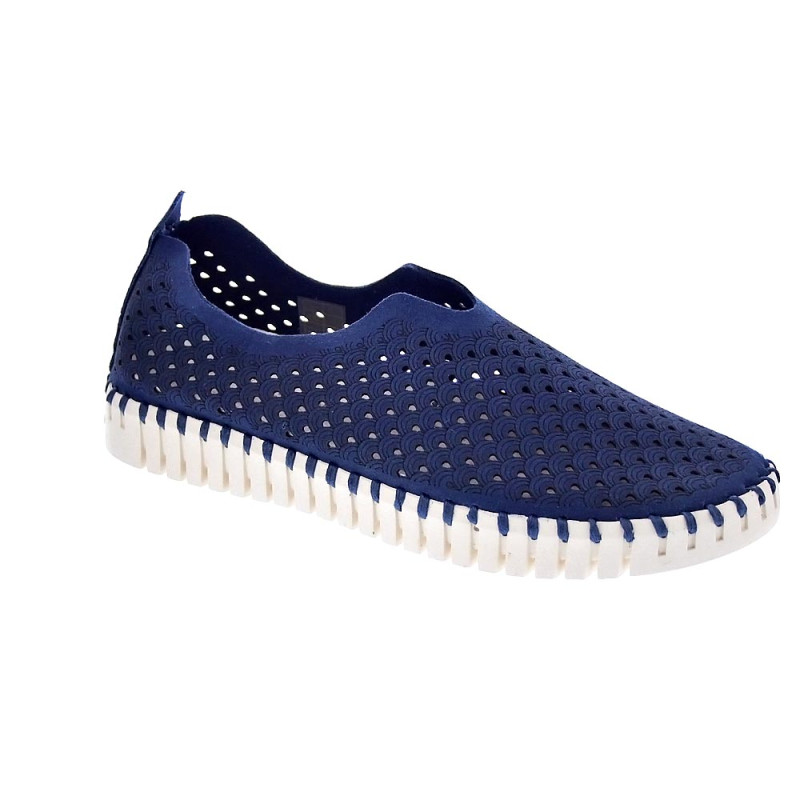 Bailarinas Ilse Jacobsen zapatos Mujer modelo Tulip Azul 