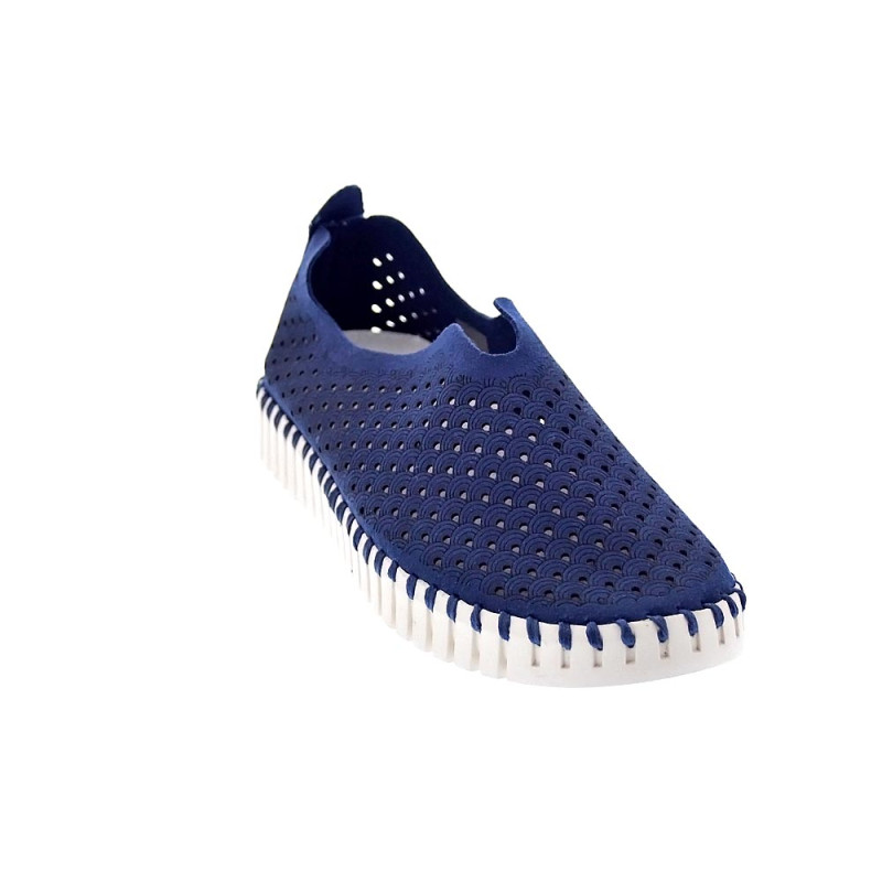 Bailarinas Ilse Jacobsen zapatos Mujer modelo Tulip Azul 