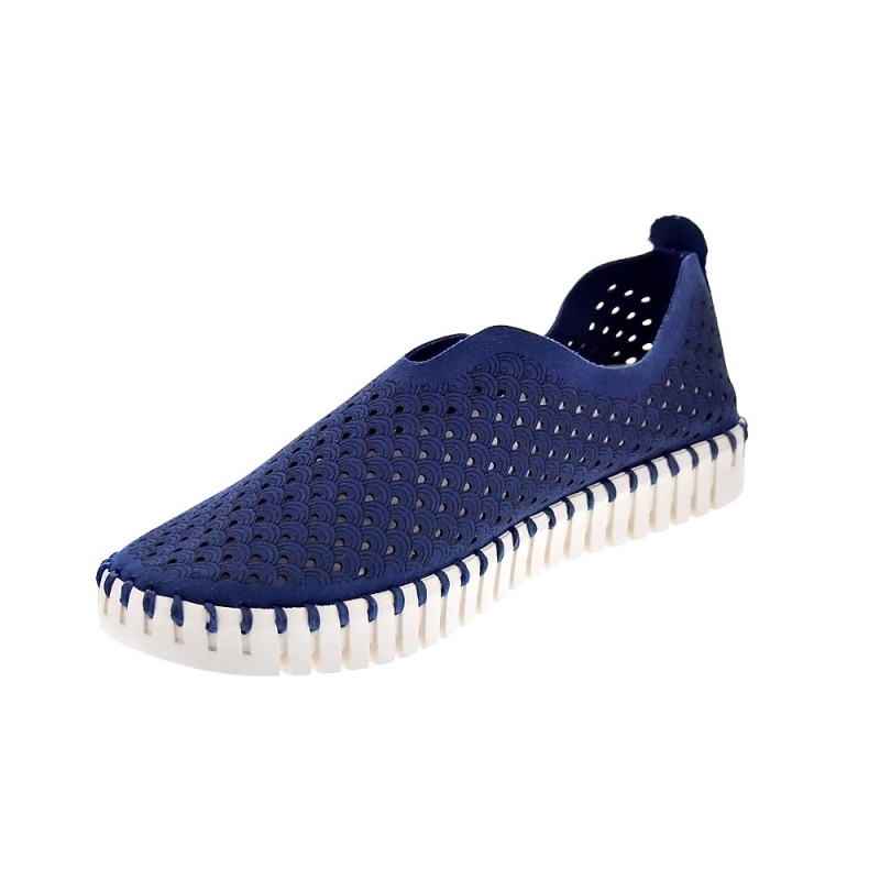 Bailarinas Ilse Jacobsen zapatos Mujer modelo Tulip Azul 