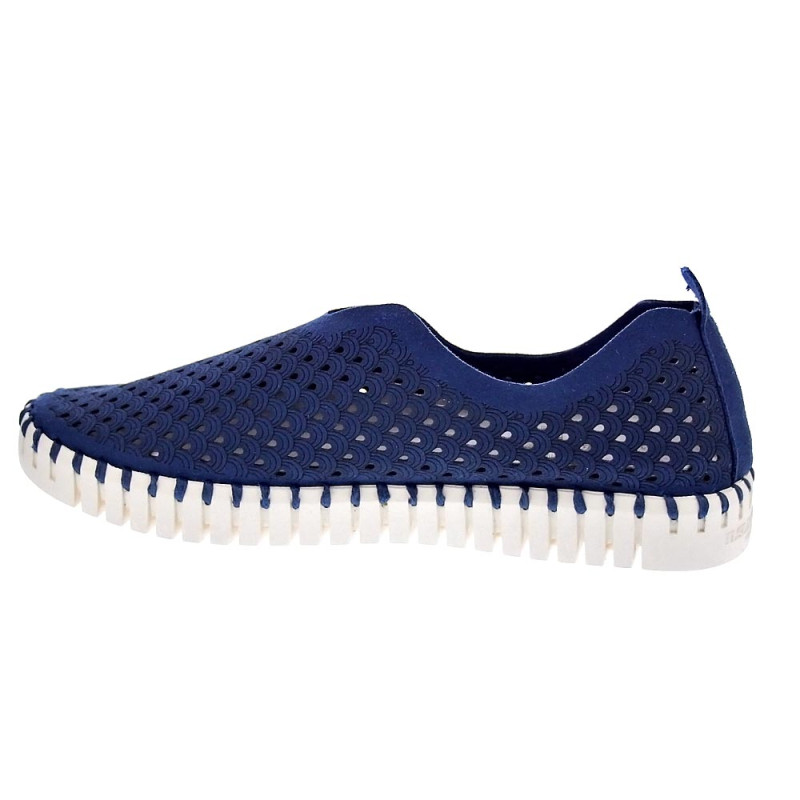 Bailarinas Ilse Jacobsen zapatos Mujer modelo Tulip Azul 