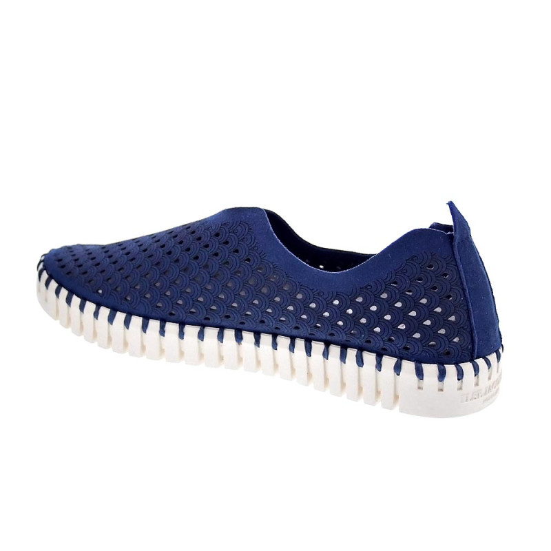 Bailarinas Ilse Jacobsen zapatos Mujer modelo Tulip Azul 