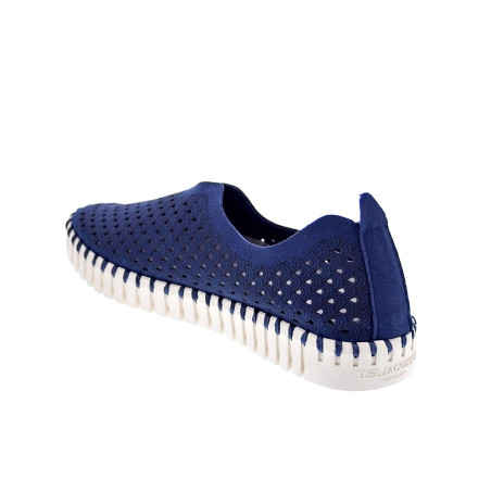 Bailarinas Ilse Jacobsen zapatos Mujer modelo Tulip Azul 