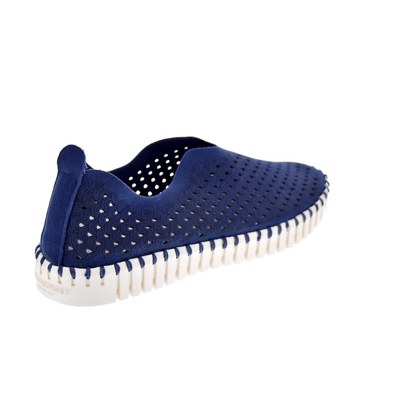 Bailarinas Ilse Jacobsen zapatos Mujer modelo Tulip Azul 