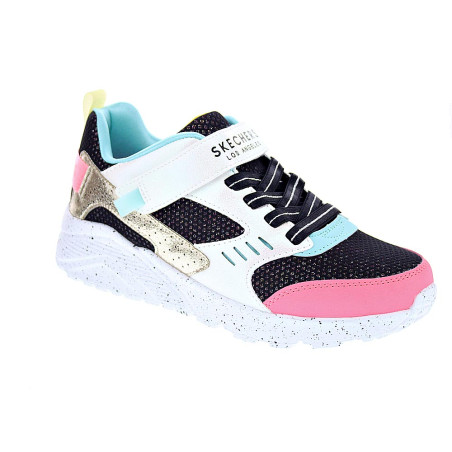 Zapatillas Skechers zapatos Niña modelo Uno Lite Plata 