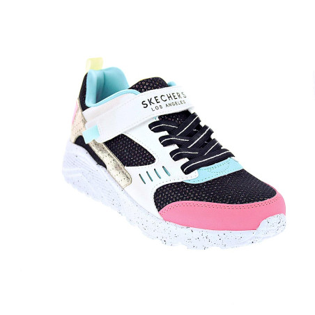 Zapatillas Skechers zapatos Niña modelo Uno Lite Plata 