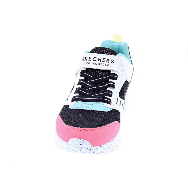 Zapatillas Skechers zapatos Niña modelo Uno Lite Plata 