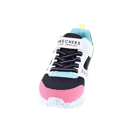 Zapatillas Skechers zapatos Niña modelo Uno Lite Plata 