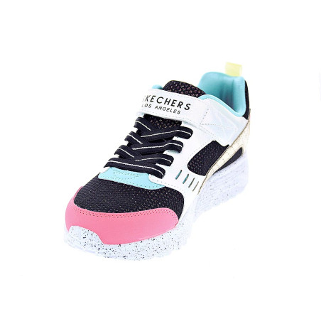 Zapatillas Skechers zapatos Niña modelo Uno Lite Plata 