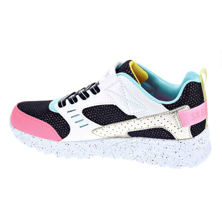 Zapatillas Skechers zapatos Niña modelo Uno Lite Plata 