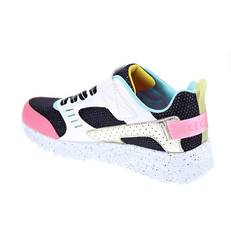 Zapatillas Skechers zapatos Niña modelo Uno Lite Plata 