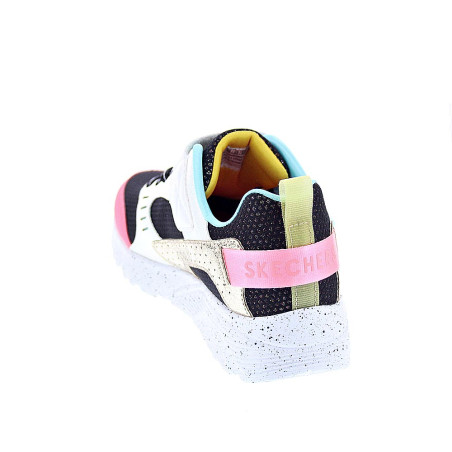 Zapatillas Skechers zapatos Niña modelo Uno Lite Plata 