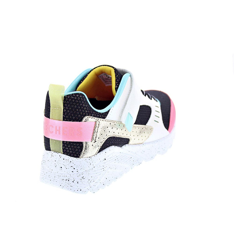 Zapatillas Skechers zapatos Niña modelo Uno Lite Plata 