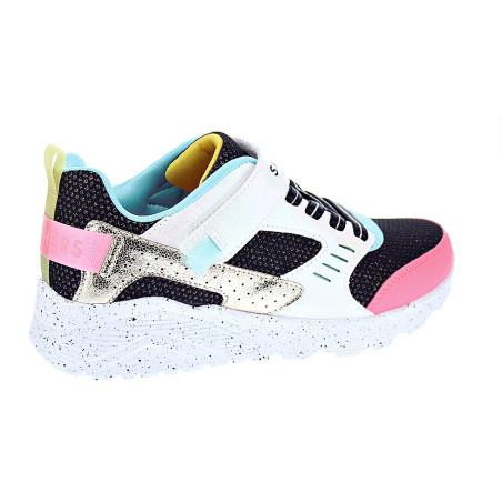 Zapatillas Skechers zapatos Niña modelo Uno Lite Plata 