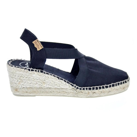 Zuecos Toni Pons zapatos Mujer modelo Ter Negro Elástico