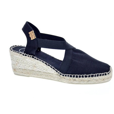 Zuecos Toni Pons zapatos Mujer modelo Ter Negro Elástico