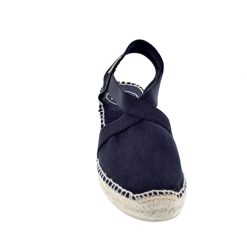 Zuecos Toni Pons zapatos Mujer modelo Ter Negro Elástico