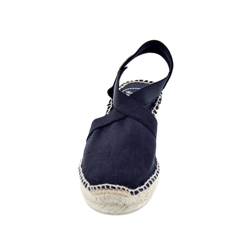 Zuecos Toni Pons zapatos Mujer modelo Ter Negro Elástico