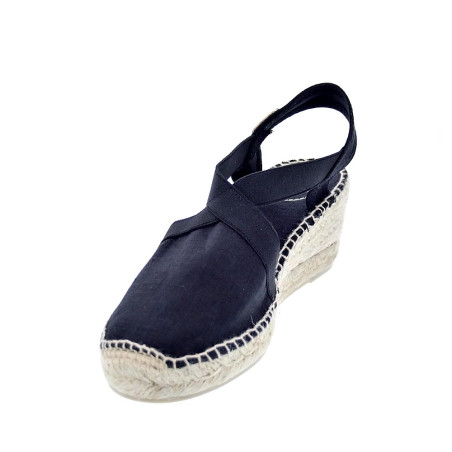 Zuecos Toni Pons zapatos Mujer modelo Ter Negro Elástico