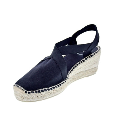 Zuecos Toni Pons zapatos Mujer modelo Ter Negro Elástico