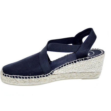 Zuecos Toni Pons zapatos Mujer modelo Ter Negro Elástico