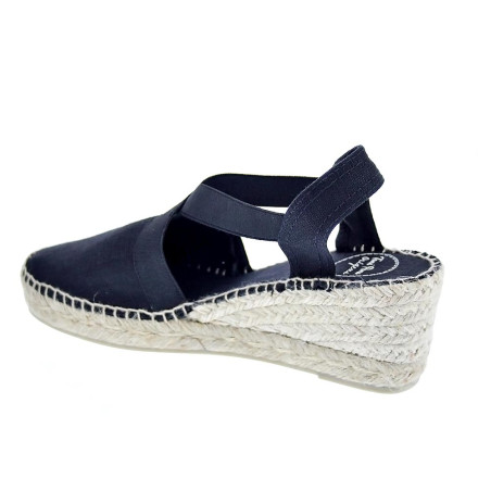 Zuecos Toni Pons zapatos Mujer modelo Ter Negro Elástico
