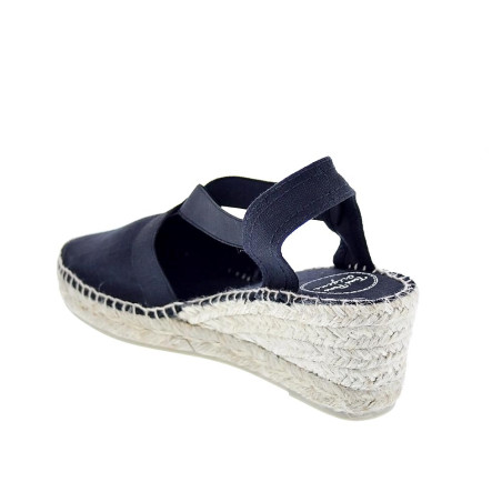 Zuecos Toni Pons zapatos Mujer modelo Ter Negro Elástico