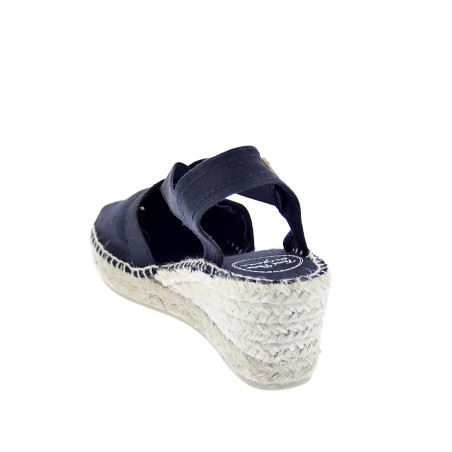 Zuecos Toni Pons zapatos Mujer modelo Ter Negro Elástico